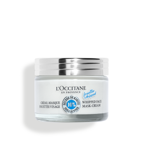 Bildanzeige 1/3 des Produkts Sheabutter Luftige Creme-Maske für das Gesicht 50ml 50 ml | L’Occitane en Provence