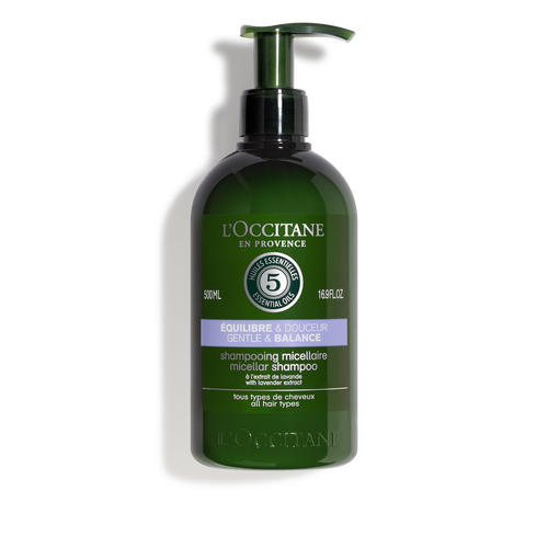 Bildanzeige 1/1 des Produkts Aromachologie Sanfte Balance Shampoo 500ml 500 ml | L’Occitane en Provence
