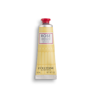 Crème Mains Rose Souffle Vivifiant - 30 ml - LOccitane