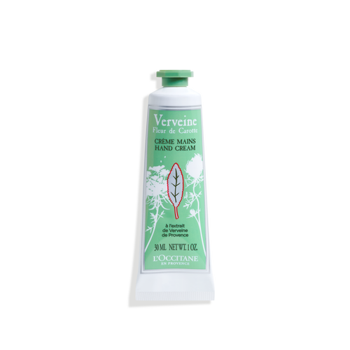 Vedi 1/1 il prodotto Crema Mani Verbena Fiori di Carota 30ml 30 ml | L’Occitane en Provence