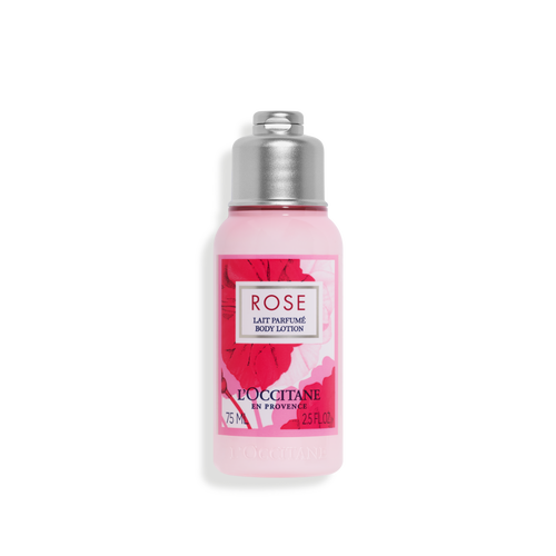 Vista 1/1 de Leche de Cuerpo Perfumada Rosa 75ml 75 ml | L’Occitane en Provence