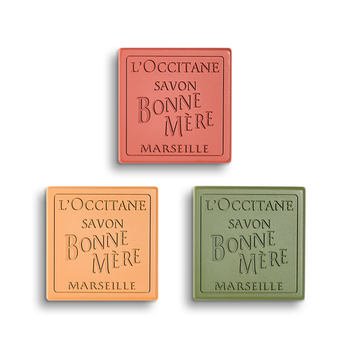 Ver a imagem 1/1 do produto Trio de Sabonetes Tradicionais  | L’Occitane en Provence