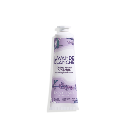 Affichage de l’image 1/1 du produit Crème Mains Apaisante Lavande Blanche 30ml 30 ml | L’Occitane en Provence