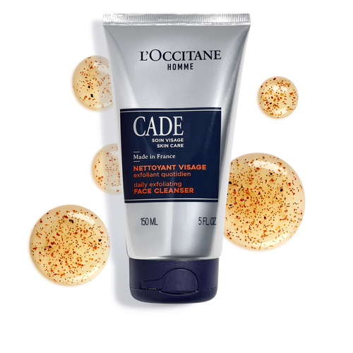 Bildanzeige 1/3 des Produkts Cade Peeling-Gesichtsreiniger für die tägliche Anwendung 150 ml | L’Occitane en Provence