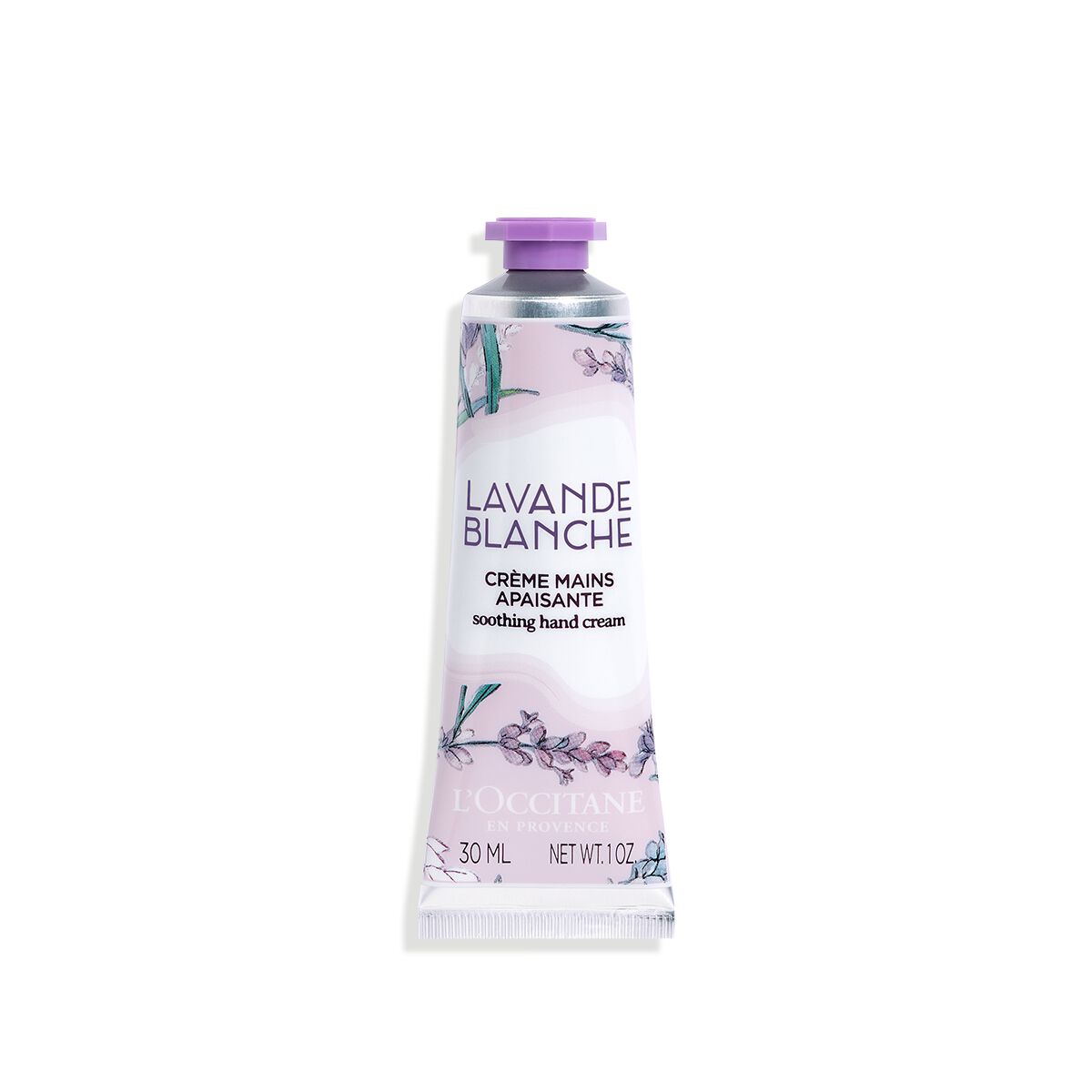 Witte Lavendel Handcrème 30ml - L'Occitane en Provence