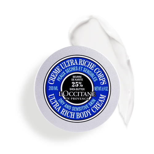 Vedi 1/5 il prodotto Crema corpo Ultra Riche Karité 200ml 200 ml | L’Occitane en Provence