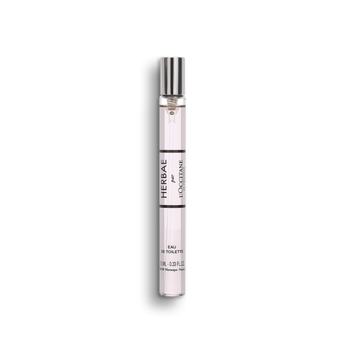Bildanzeige 1/2 des Produkts Herbae par L'OCCITANE L'Eau Mini-Parfumspray 10 ml | L’Occitane en Provence