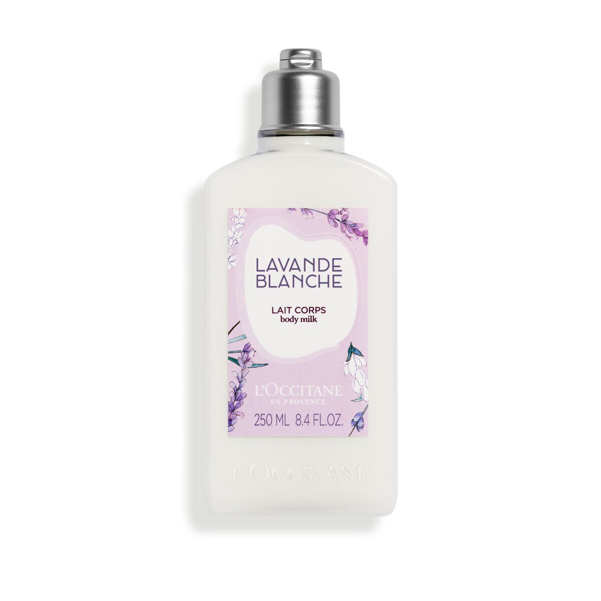 L OCCITANE EN PROVENCE Lait Corps Lavande Blanche 250ml - L'Occitane en Provence
