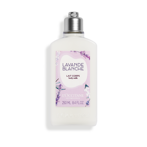 Bildanzeige 1/1 des Produkts White Lavender Bodylotion 250ml 250 ml | L’Occitane en Provence