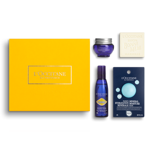 Kennenlern-Geschenkbox Feuchtigkeitspflege für Gesicht & Körper -  - LOccitane