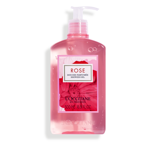 Vista 1/1 de Gel de Ducha Rosa Perfumado Rosa 500ml 500 ml | L’Occitane en Provence