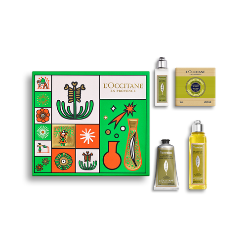 Bildanzeige 1/1 des Produkts Verbene Körperpflege-Geschenkbox  | L’Occitane en Provence
