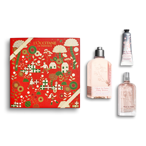 Coffret Cadeau Parfum Fleurs de Cerisier -  - LOccitane