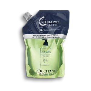 Eco-Refill Infusion Micellair Water 3-in-1 300 ml | L’Occitane en Provence