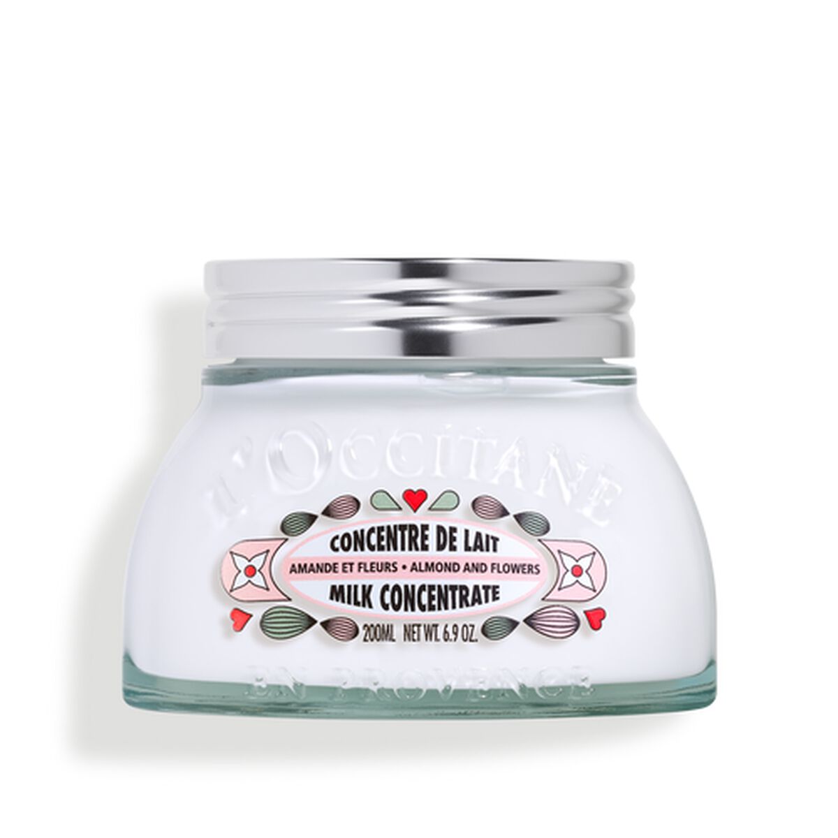 L OCCITANE EN PROVENCE L'Occitane en Provence Amande&Fleurs Concentr&eacute; de Lait 200ml