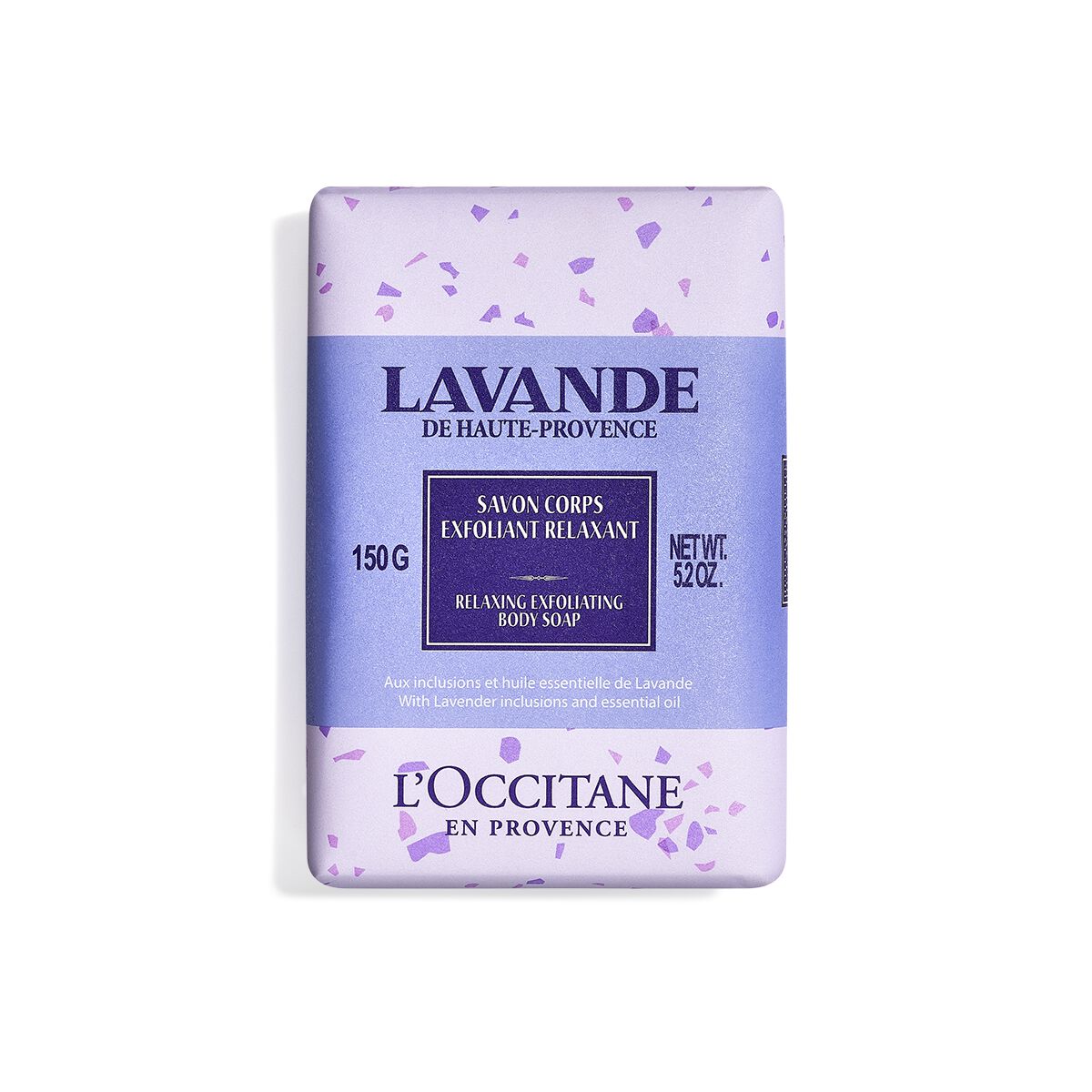 Lavender Exfoliërende en Ontspannende Lichaamszeep - 150 - L'Occitane en Provence