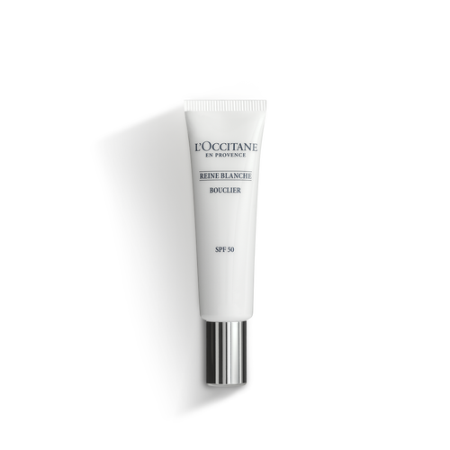Bildanzeige 1/2 des Produkts Reine Blanche Blütenweiße UV-Schutz-Gesichtscreme 30 ml | L’Occitane en Provence