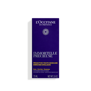 Emulsion Enrichie Immortelle Précieuse 75ml 75 ml | L’Occitane en Provence