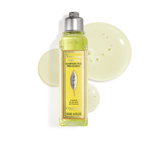 Weergave afbeelding 1/3 van product Verbena Citrus Shampoo 250 ml 250 ml | L’Occitane en Provence