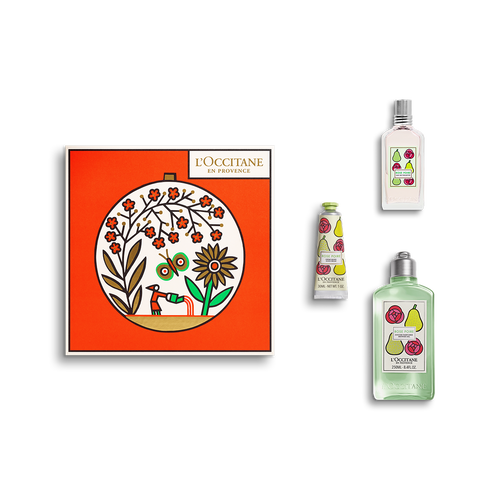 Bildanzeige 1/1 des Produkts Rose Birne Duft-Geschenkbox  | L’Occitane en Provence