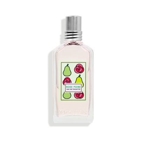 Ver a imagem 1/2 do produto Eau de Toilette Rosa Pera 50 ml | L’Occitane en Provence