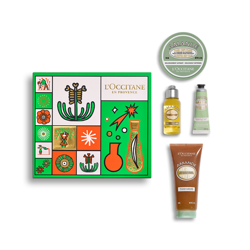 Bildanzeige 1/1 des Produkts Mandel Körperpflege-Geschenkbox  | L’Occitane en Provence