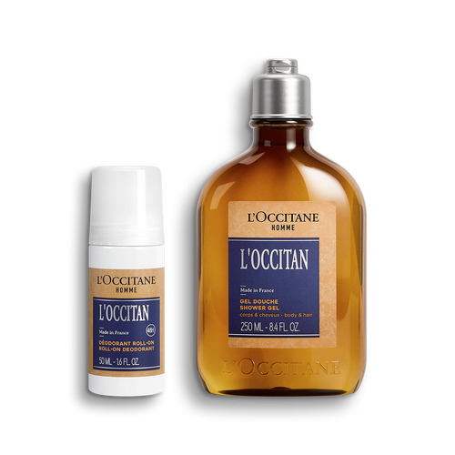 Weergave afbeelding 1/1 van product Duo L'OCCITAN Douchegel & Deodorant  | L’Occitane en Provence