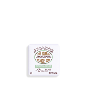 Mandel Köstliche Seife (RSPO-zertifiziert) 50 g | L’Occitane en Provence