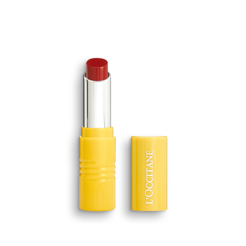 Intense Fruity Lipstick - Ravie en Rouge - 3 g - LOccitane