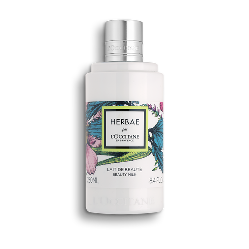 Weergave afbeelding 1/1 van product Herbae par L'OCCITANE Beautymilk 250 ml | L’Occitane en Provence