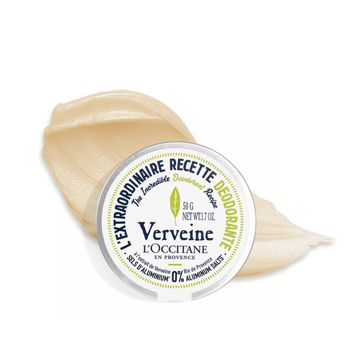Affichage de l’image 1/3 du produit Baume Déodorant Verveine 50g 50 ml | L’Occitane en Provence