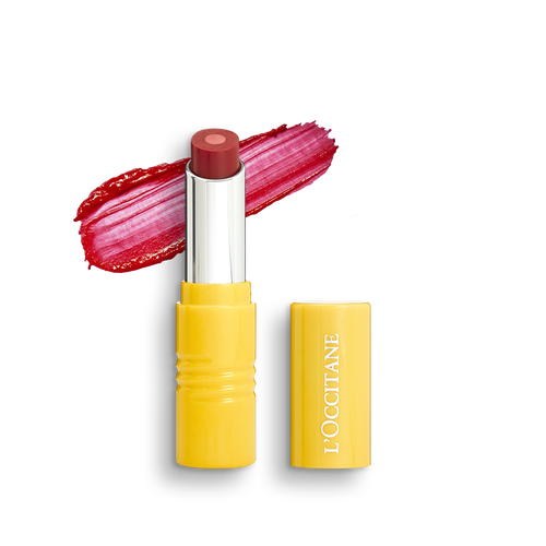 Bildanzeige 1/9 des Produkts Fruchtiger Lippenstift - RED-Y TO PLAY? 2,8 g | L’Occitane en Provence