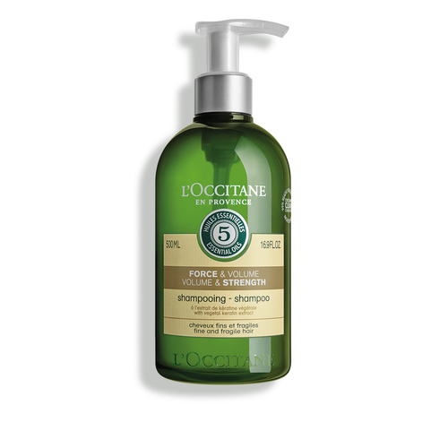 Bildanzeige 1/1 des Produkts Aromachologie Kraft & Volumen Shampoo 500 ml | L’Occitane en Provence