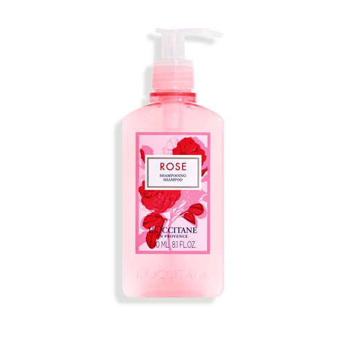 Vedi 1/1 il prodotto Shampoo profumato alla Rosa 240ml 240 ml | L’Occitane en Provence