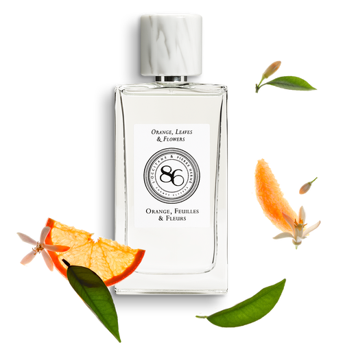 Affichage de l’image 1/3 du produit Collection de Parfums 86 Champs – Orange, Feuilles et Fleurs 90 ml | L’Occitane en Provence