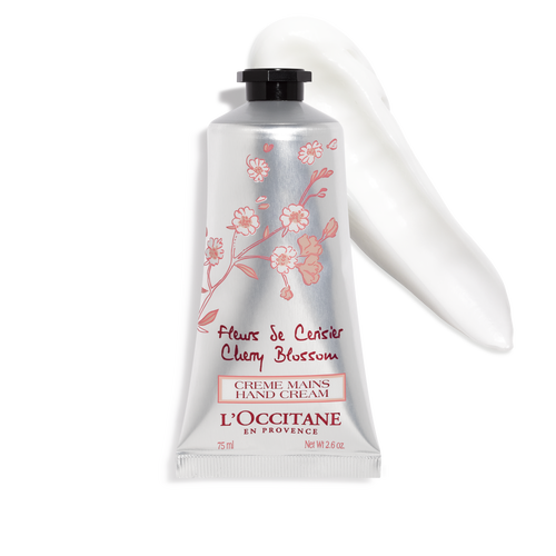 Affichage de l’image 1/4 du produit Crème Mains Fleurs de Cerisier 75 ml | L’Occitane en Provence