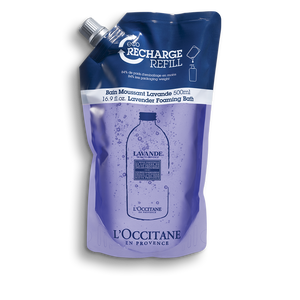 Éco-Recharge Bain Moussant Lavande 500 ml | L’Occitane en Provence