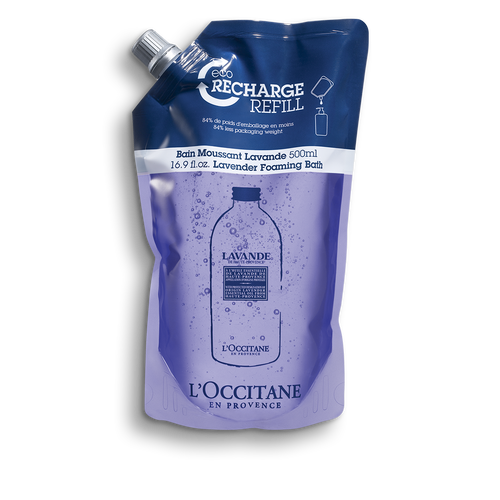 Bildanzeige 1/1 des Produkts Öko-Nachfüllpackung Lavendel Schaumbad  | L’Occitane en Provence