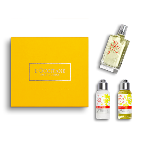 Affichage de l’image 1/1 du produit Coffret Cadeau Parfum Osmanthus  | L’Occitane en Provence