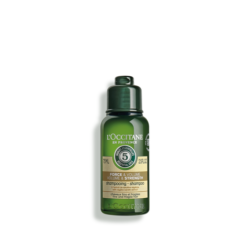 Vedi 1/1 il prodotto Shampoo Forza & Volume Aromachologie 75ml 75 ml | L’Occitane en Provence
