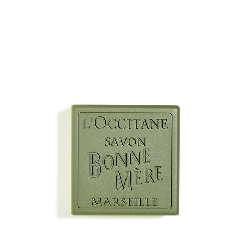 Bildanzeige 1/2 des Produkts Bonne Mère Feste Seife Rosmarin & Salbei 100g 100 g | L’Occitane en Provence