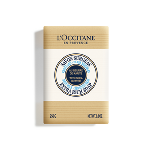Sheabutter Reichhaltige Seife Milch - Sensible Haut - 250 g - LOccitane
