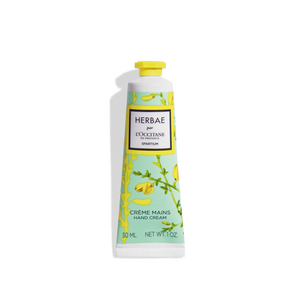 Herbae par L'OCCITANE Spartium Handcreme 30 ml | L’Occitane en Provence