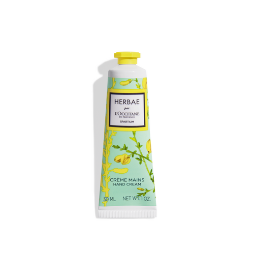 Bildanzeige 1/2 des Produkts Herbae par L'OCCITANE Spartium Handcreme 30 ml | L’Occitane en Provence