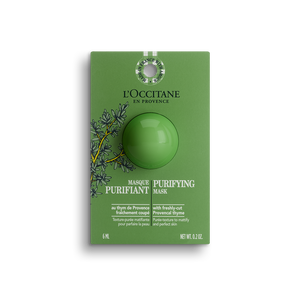 Zuiverend Gezichtsmasker - Eenmalig gebruik 6 ml | L’Occitane en Provence