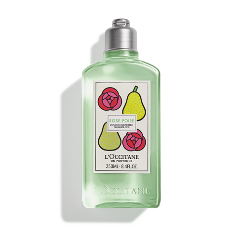 Ver a imagem 1/1 do produto Gel de Duche Perfumado Rosa Pera 250 ml | L’Occitane en Provence