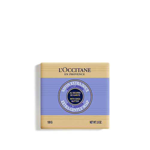 Vedi 1/3 il prodotto Sapone Extra Dolce Lavanda Karité 100 g 100 g | L’Occitane en Provence