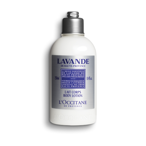 Weergave afbeelding 1/1 van product Lavender Bodymilk 250 ml | L’Occitane en Provence