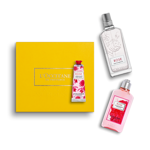 Giftset Rose Parfum -  - LOccitane