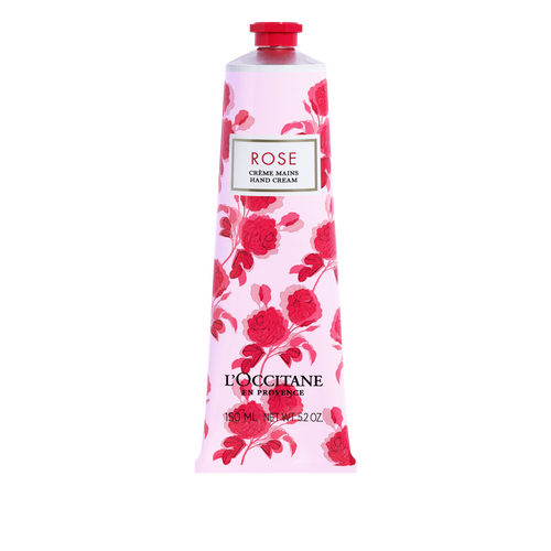 Weergave afbeelding 1/2 van product Rose Handcrème 150ml 150 ml | L’Occitane en Provence